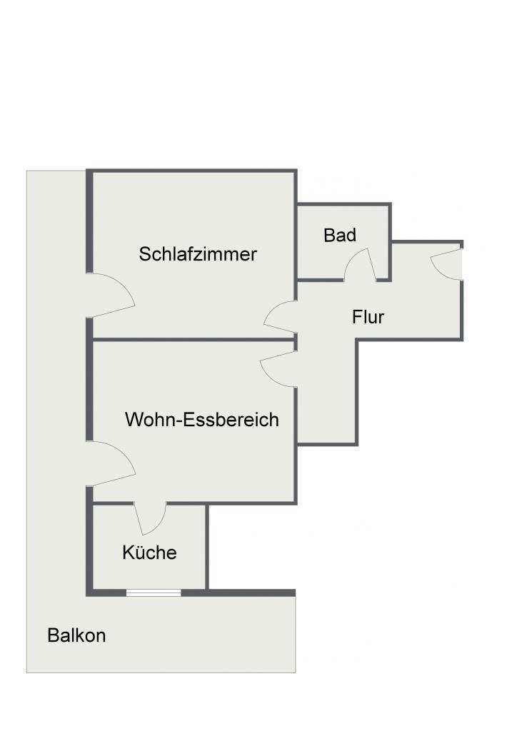 E 1841 - Grundriss