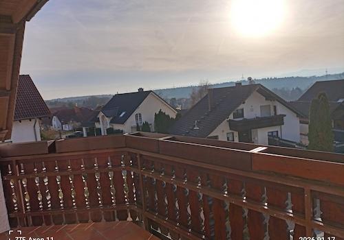 Blick zur Südseite Nachbarsch.