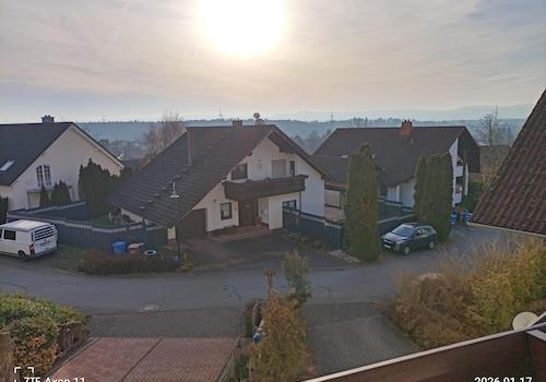 Blick zur Südseite Nachbarsch.