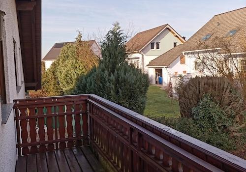 Balkon gr. Schlafzimmer 5 qm