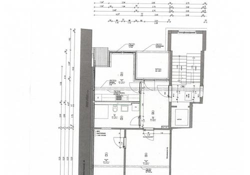 Grundriss mit Maßen