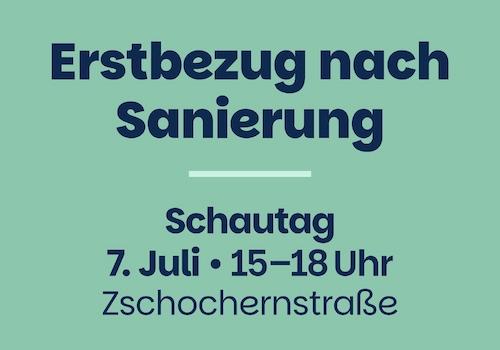 Schautag in der Zschochernstraße
