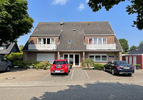 Ein gepflegtes Apartment-Haus!