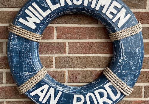 Willkommen an Bord!