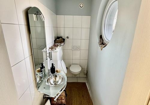 Gäste WC Erdgeschoss