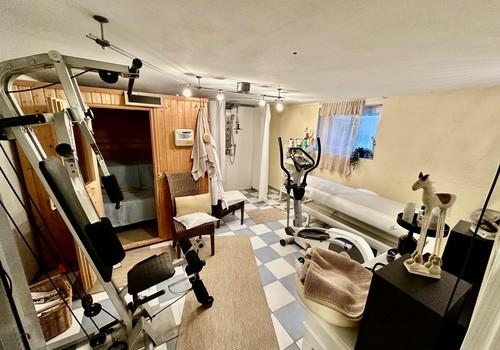 Wellnessbereich mit Klimasauna