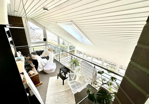 Balkon im Wintergarten