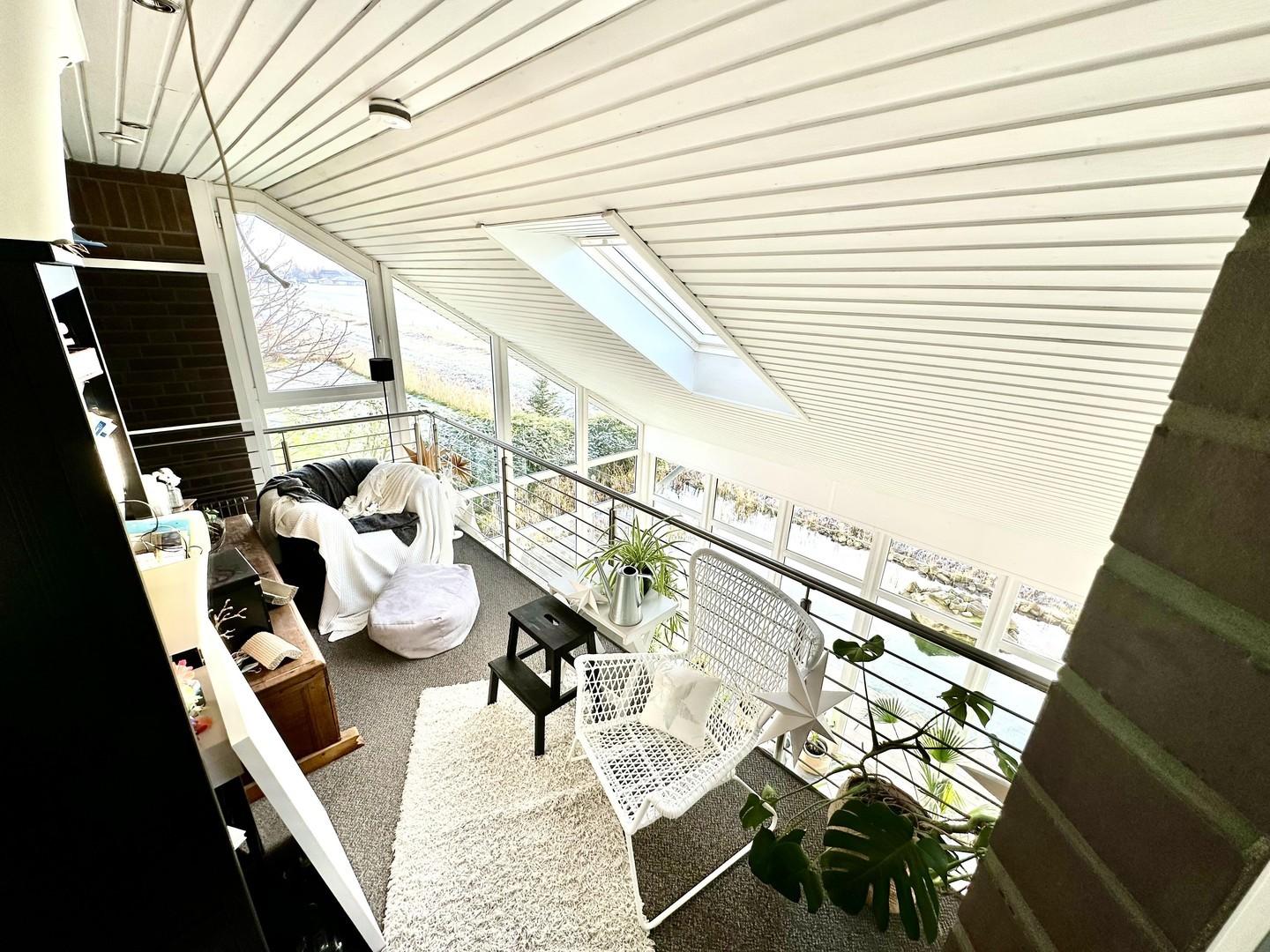 Balkon im Wintergarten