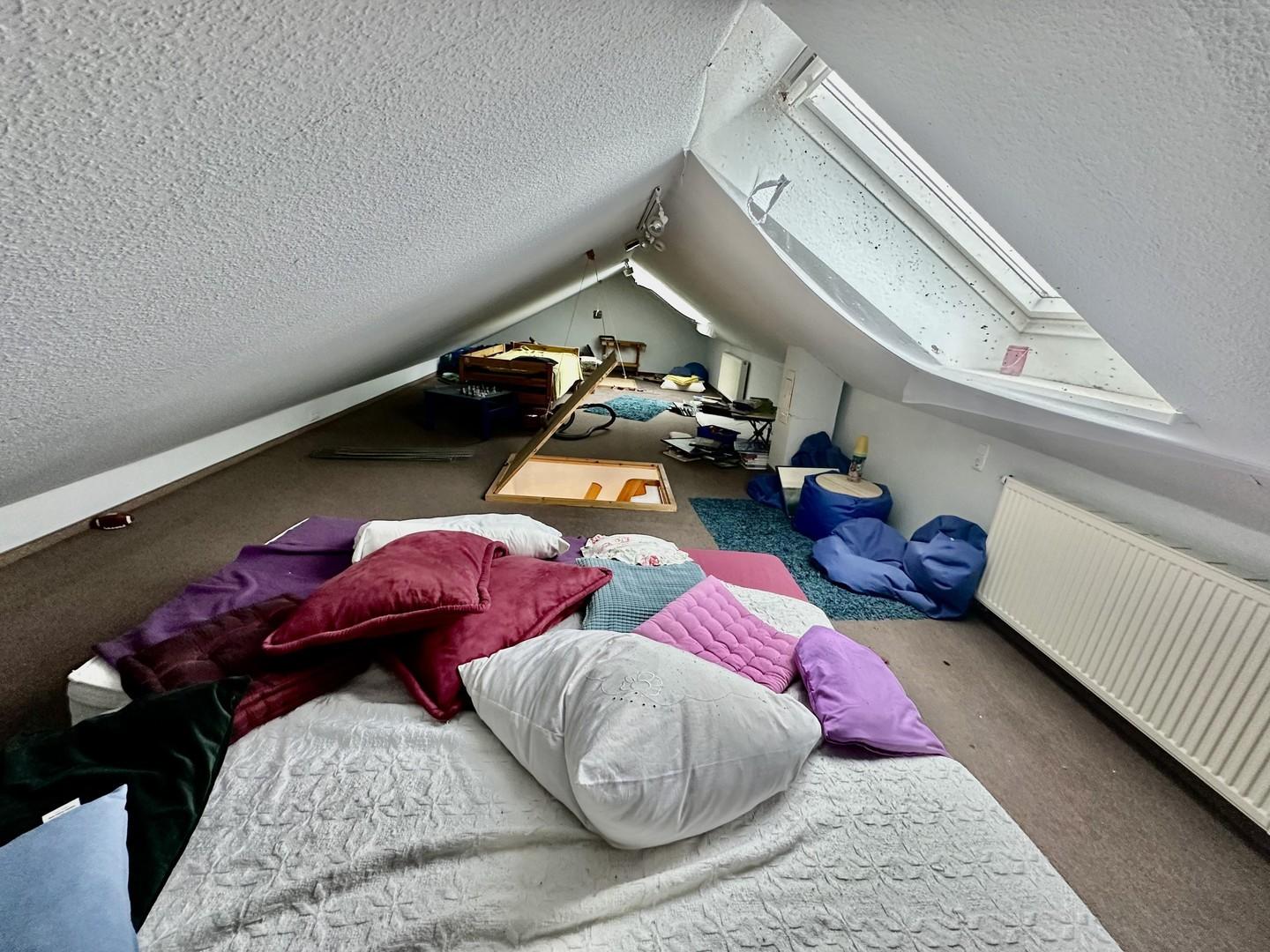 Spielzimmer auf dem Spitzboden