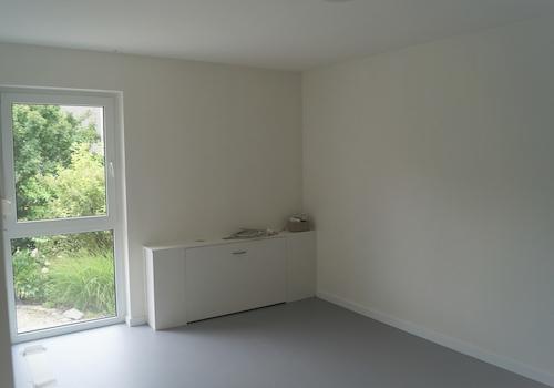 EG: vorderer Büroraum