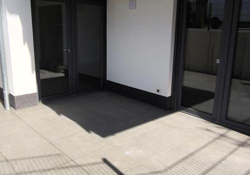 Terrasse Zugang vom WZ und SZ