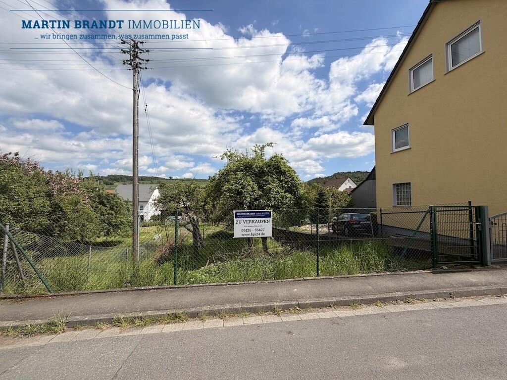 Baugrundstück Lage