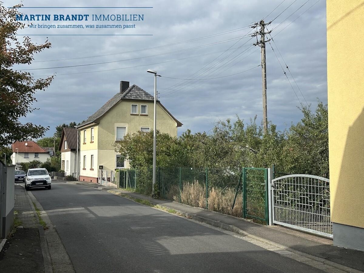 Ortslage in Waldems-Esch, Wiesenstraße