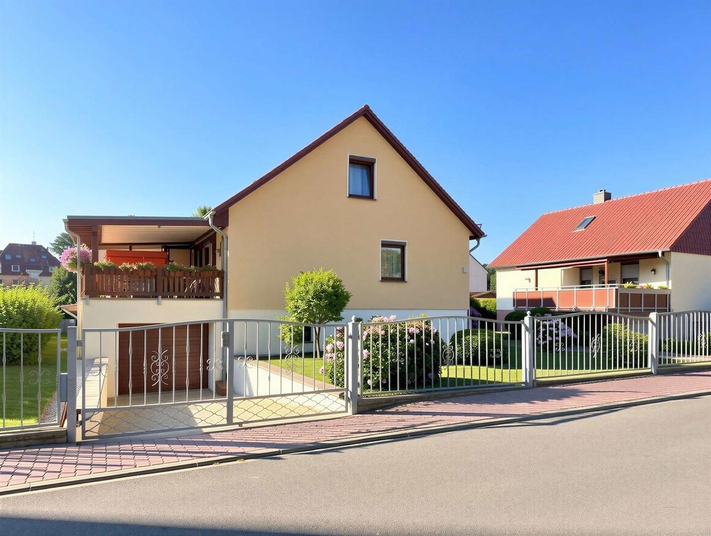Straßenansicht