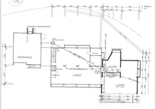 Grundriss Gewerbe UG