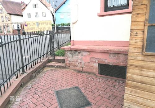 Ansicht Zaunbeispiel