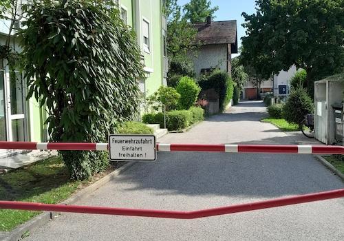 kein Durchgangsverkehr