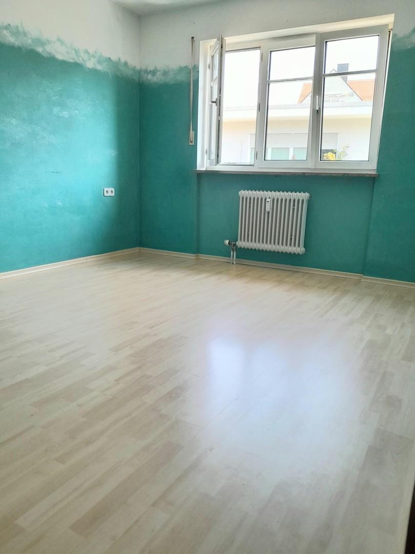 Schlafzimmer, kühle Nordseite