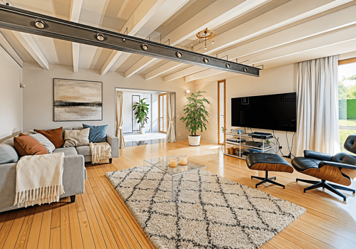 KI-Idee Wohnzimmer
