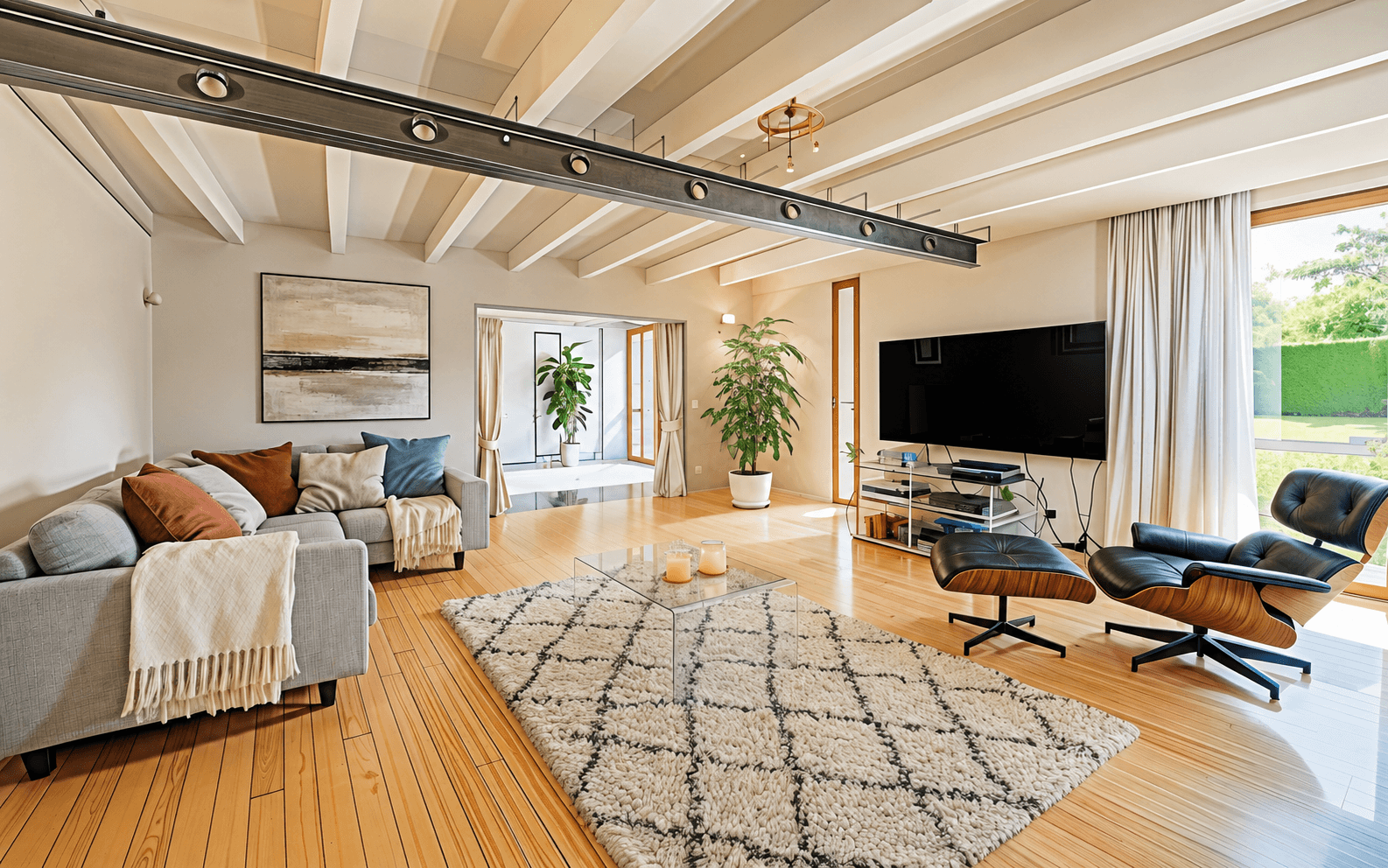KI-Idee Wohnzimmer