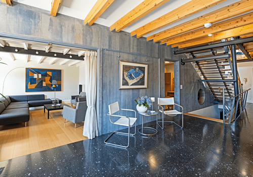 KI-Idee Wohnzimmer