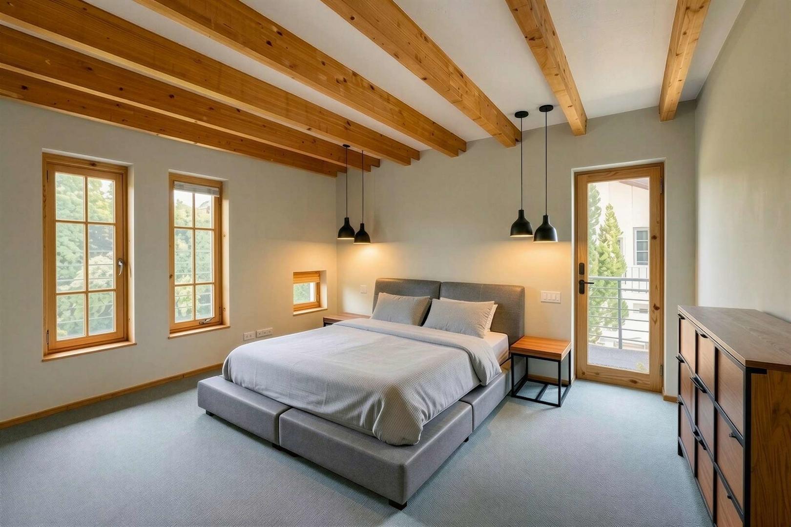 Schlafzimmer - (KI generiert)
