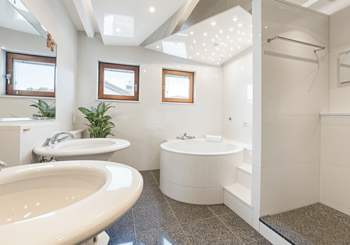 Badezimmer - KI-Idee