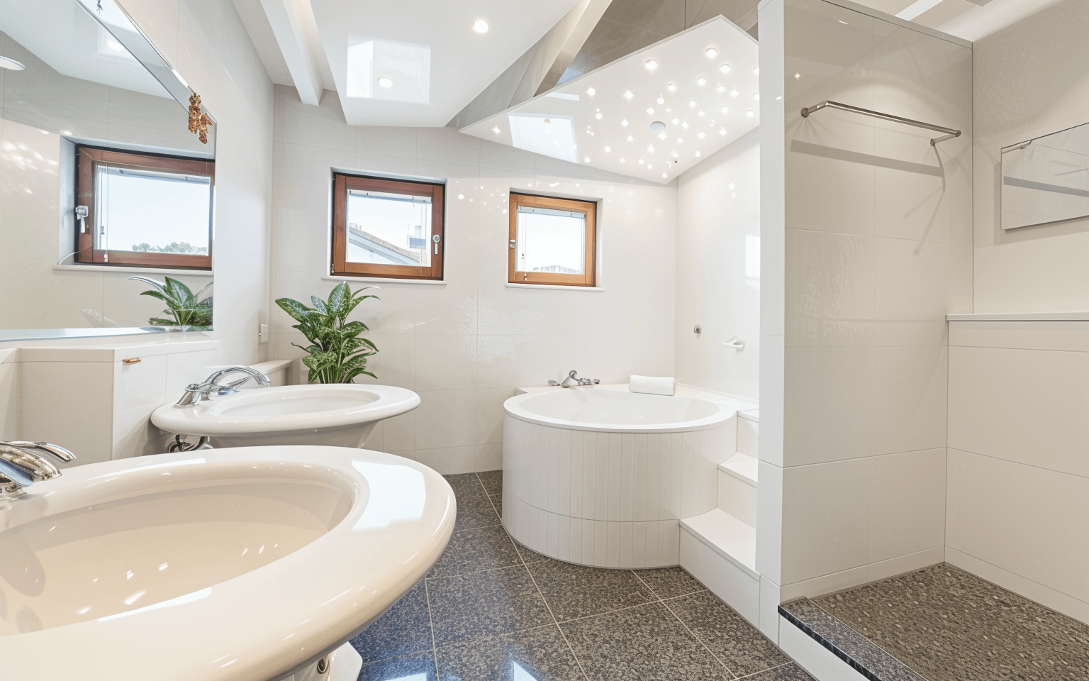 Badezimmer - KI-Idee