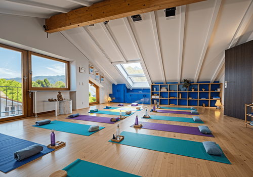 KI-Idee Yogastudio
