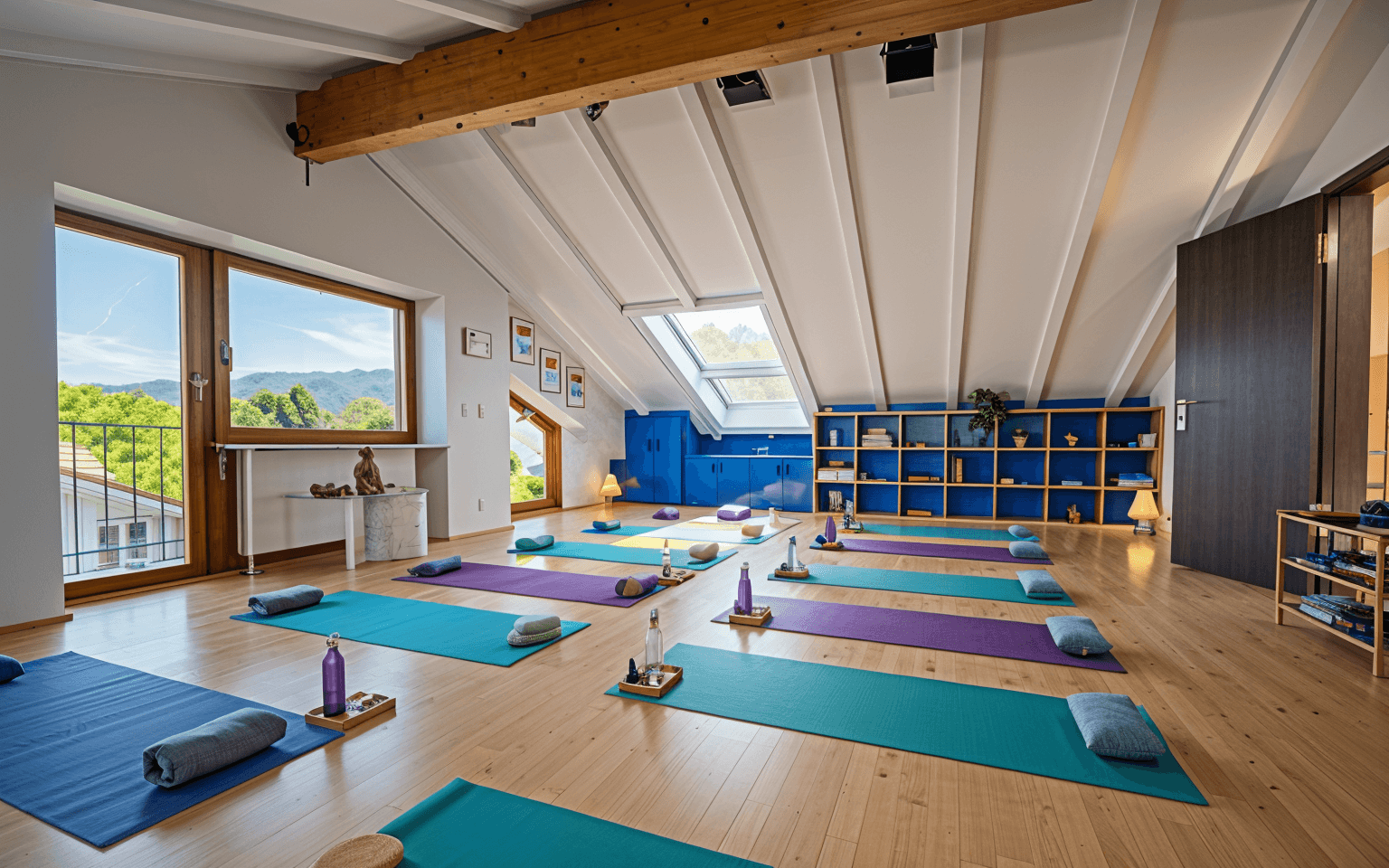 KI-Idee Yogastudio