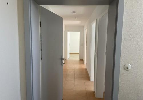 Flur vom Hausflur aus gesehen