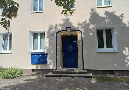 Hauseingangstür