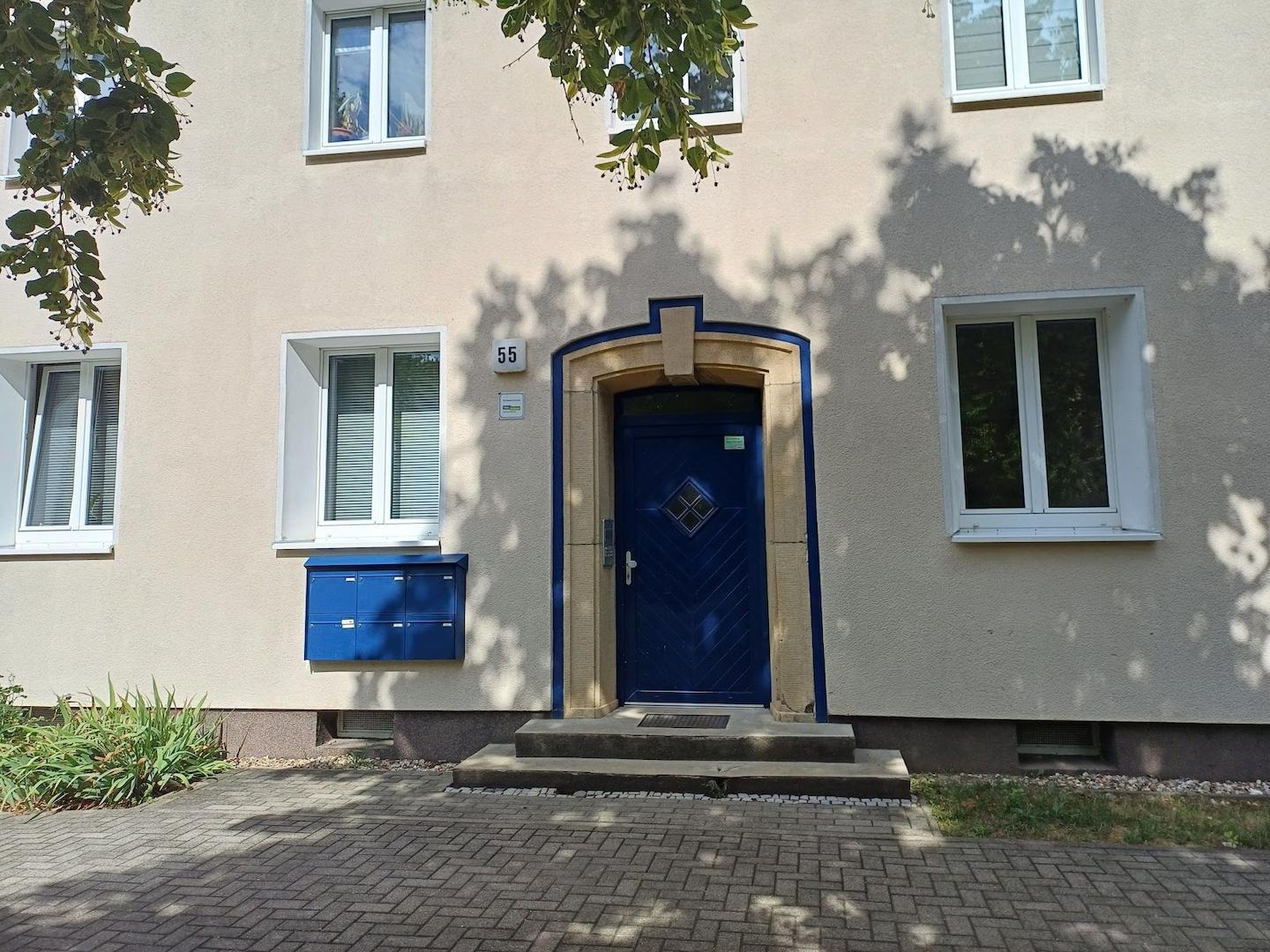 Hauseingangstür
