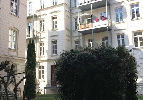 Hausansicht Hinterhaus 