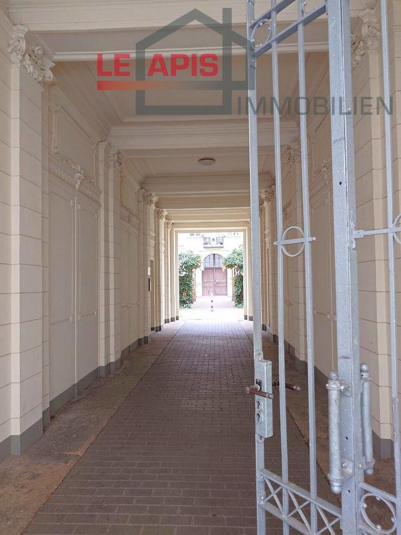 Durchgang zum Hinterhaus