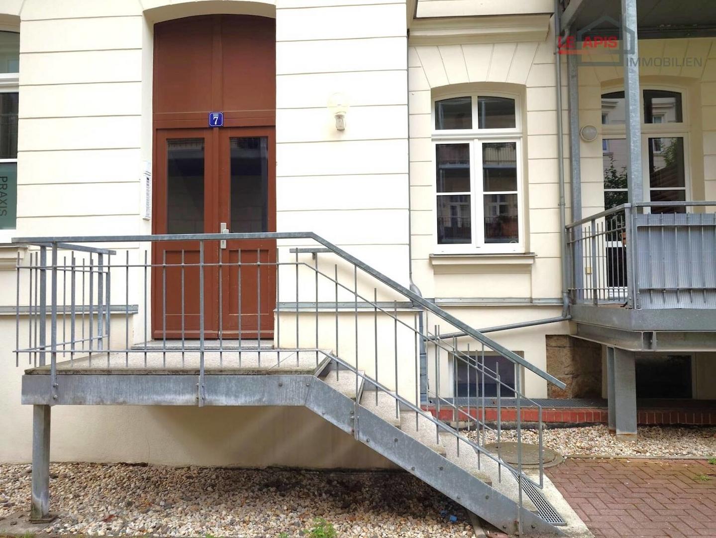 Hauseingangsbereich