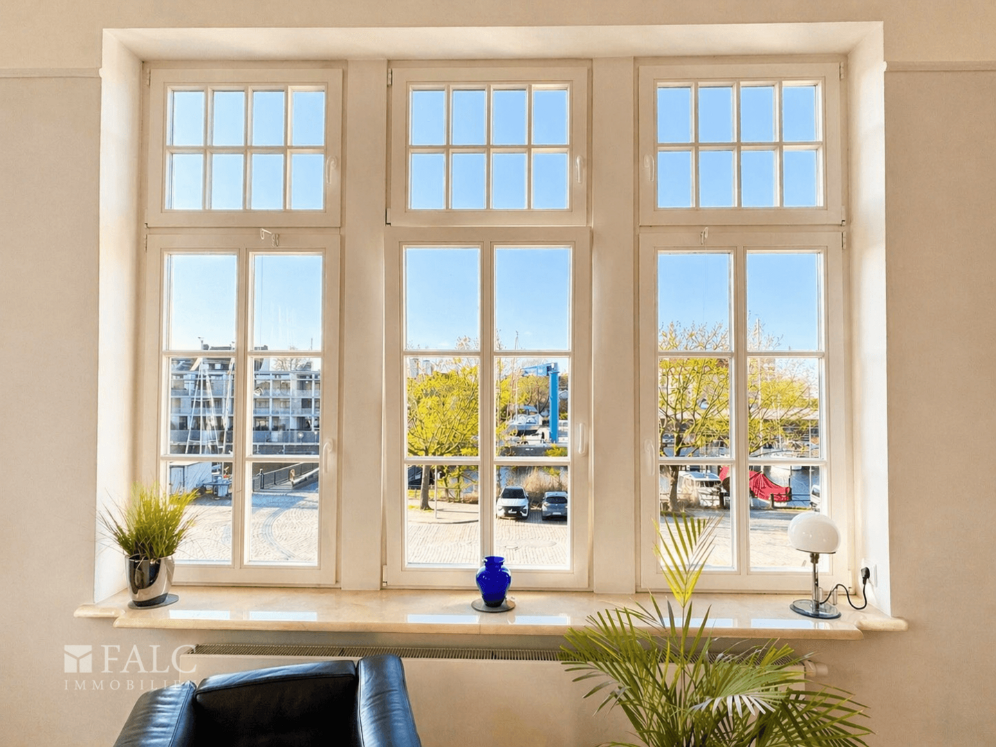 Fenster, die man nicht oft sieht