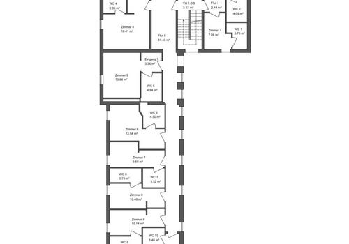 Grundriss 1. OG