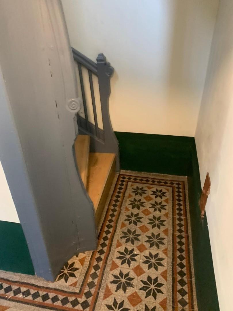 antike Kacheln Flur