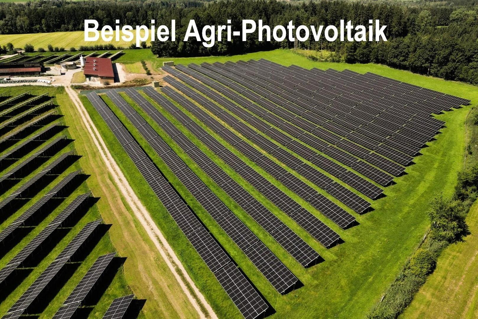 Beispiel Photovoltaik