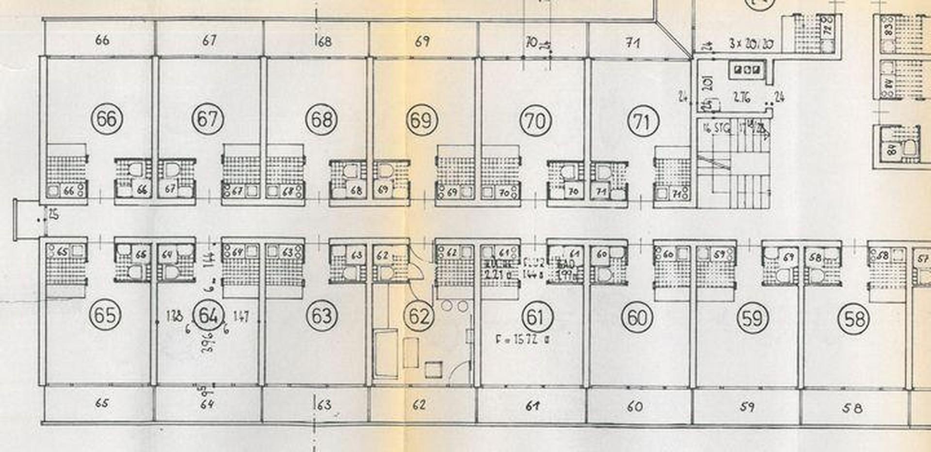 Etagenplan (App. 69)