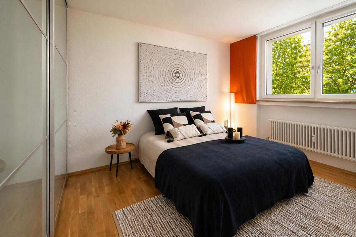 Ruhiges Schlafzimmer
