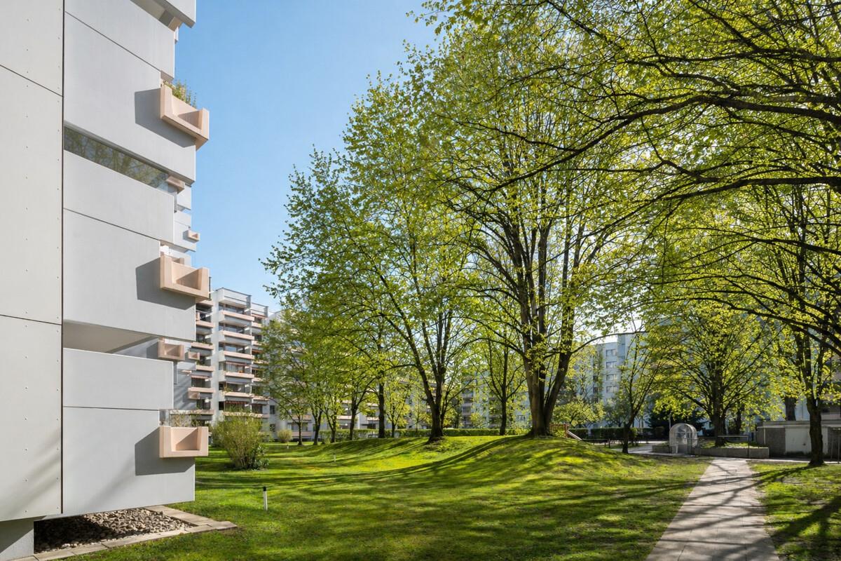 Außenfassade bereits gedämmt