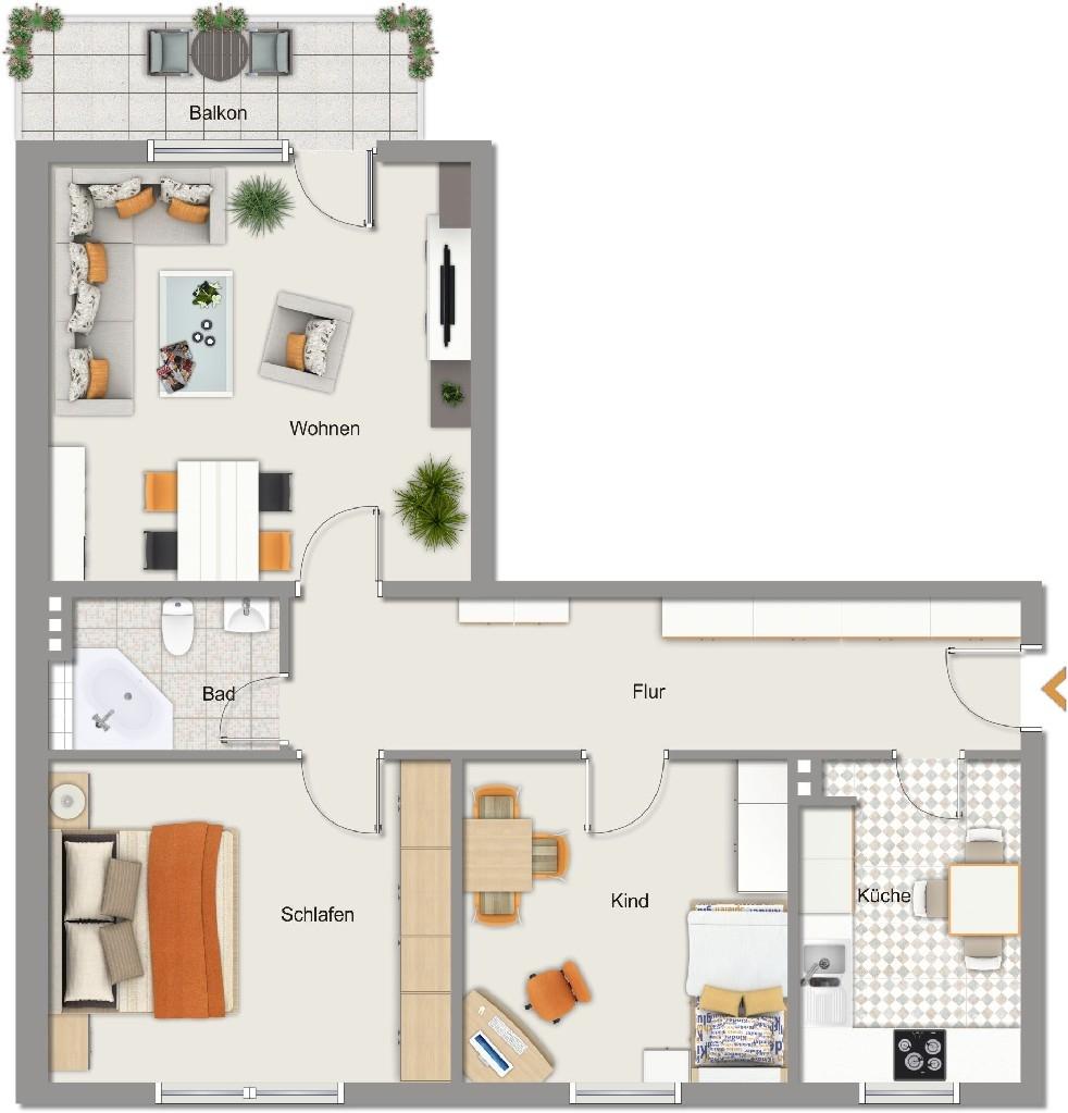 Grundriss