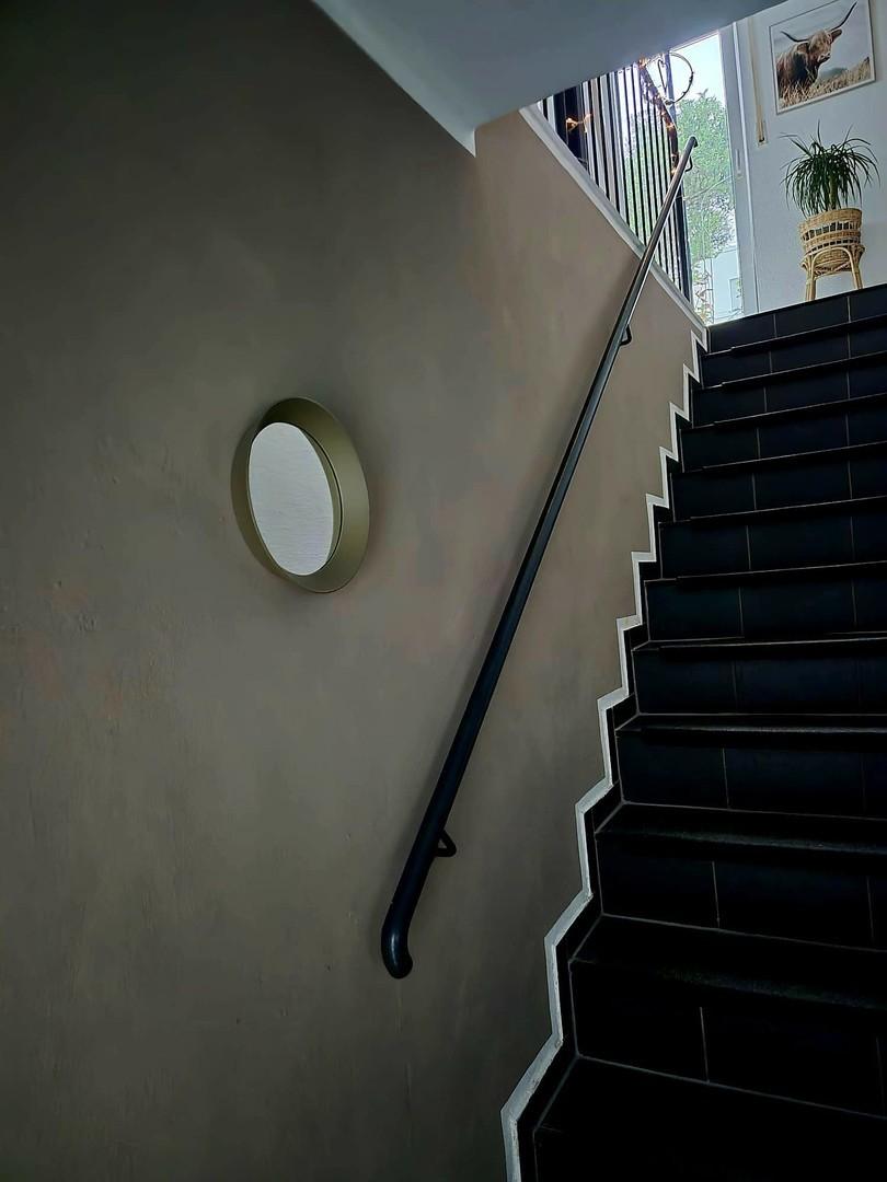 Treppe zum OG