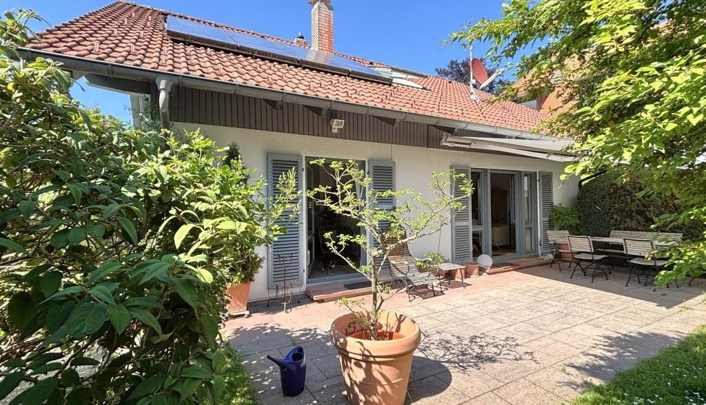 Lauschige Terrasse Feldafing