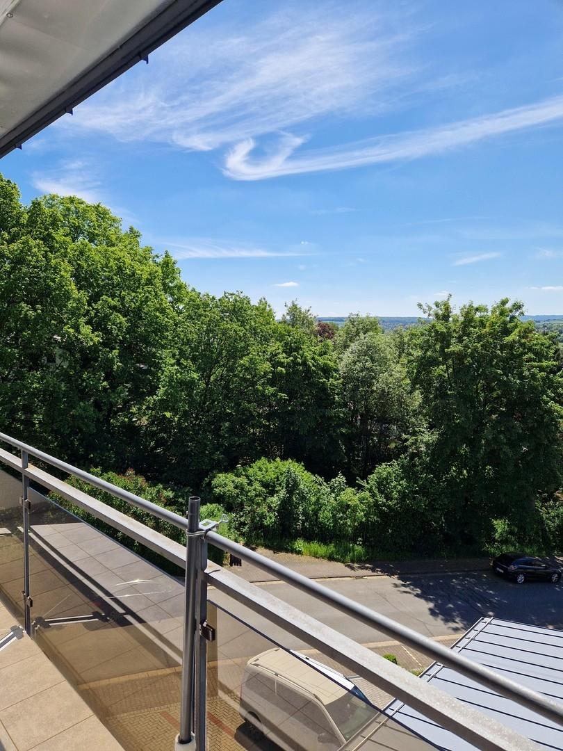 Fernsicht von Balkon