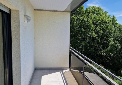 Balkon vor Schlafzimmer 
