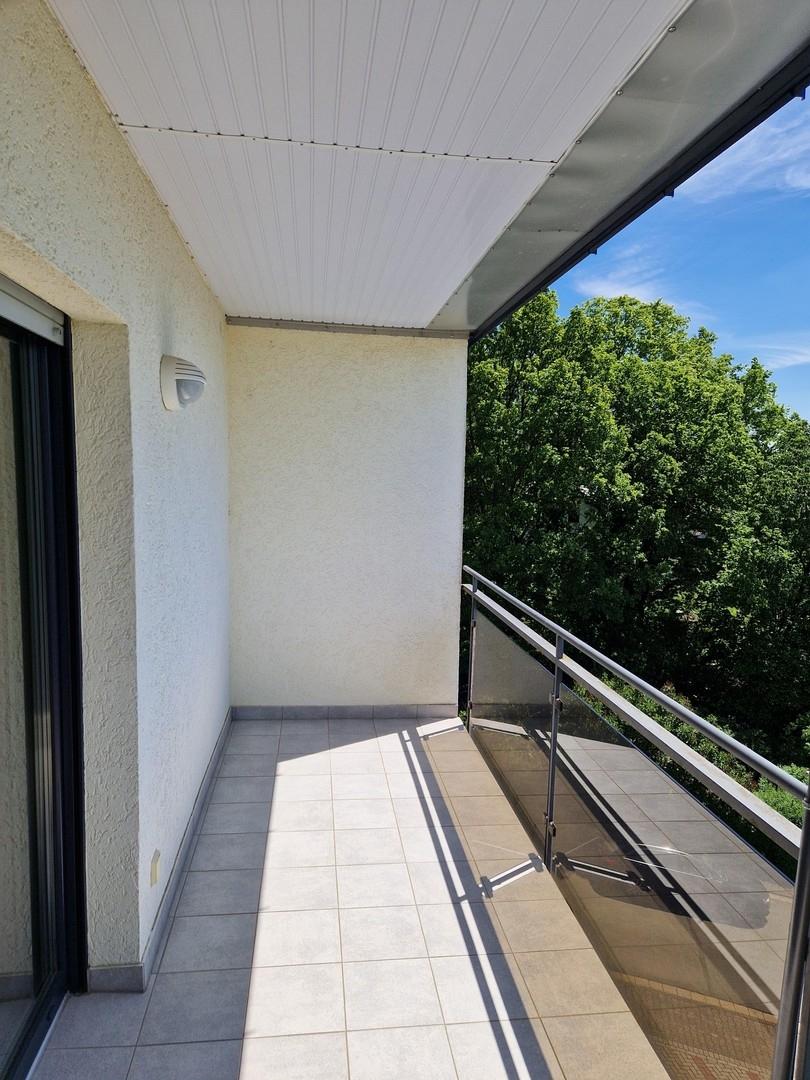 Balkon vor Schlafzimmer 