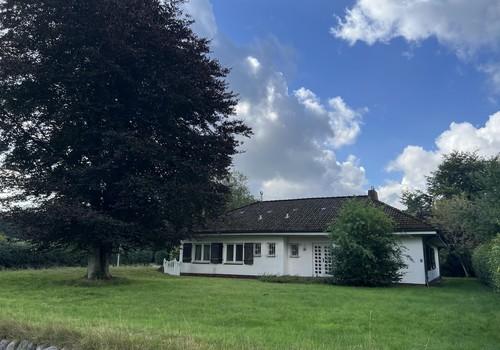 Nordseite des Hauses